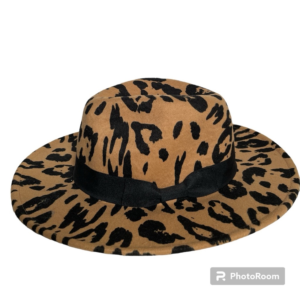 Leopard Print Fedora | Women’s Hats